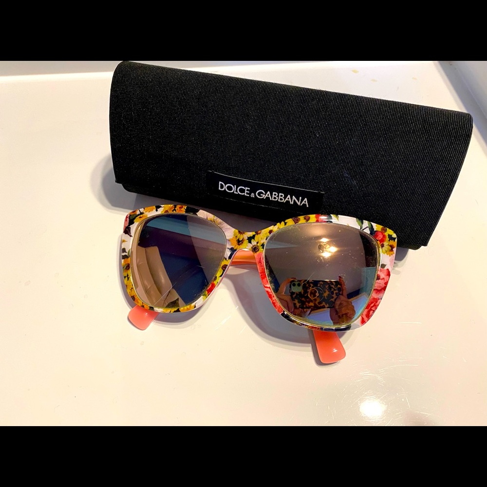 Dolce & Gabbana women’s sunglasses.